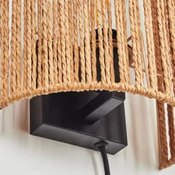 Luminaires Scandinaves-hofstein Colmeal Luminaire Up & Down, Applique murale Noir, 1 lumière