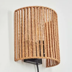 Luminaires Scandinaves-hofstein Colmeal Luminaire Up & Down, Applique murale Noir, 1 lumière