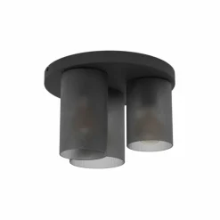 Luminaires Eglo COLOMERA Applique murale Noir, 3 lumières