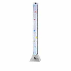 Luminaires Leuchten Direkt Colonne d 'eau Leuchten Direkt AVA LED Acier inoxydable, 1 lumière, Changeur de couleurs* Éclairage Led