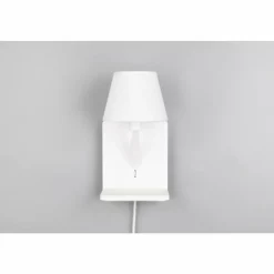 Lampes En Tissu-Luminaires Trio Comfort Applique murale Blanc, 1 lumière