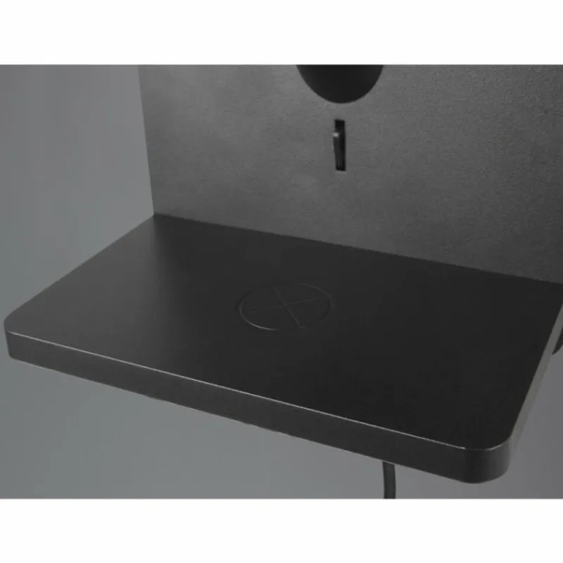 Lampes En Tissu-Luminaires Trio Comfort Applique murale Noir, 1 lumière