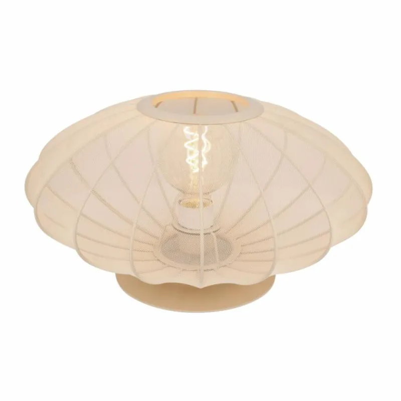 Luminaires Lucide CORINA Lampe à poser Beige, 1 lumière* Lampes À Poser