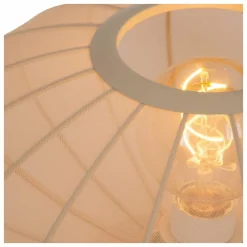 Luminaires Lucide CORINA Lampe à poser Beige, 1 lumière* Lampes À Poser