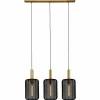 Luminaires Lucide CORINA Suspension Laiton, 3 lumières* Suspensions