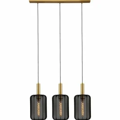 Luminaires Lucide CORINA Suspension Laiton, 3 lumières* Suspensions