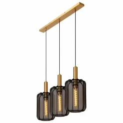 Luminaires Lucide CORINA Suspension Laiton, 3 lumières* Suspensions