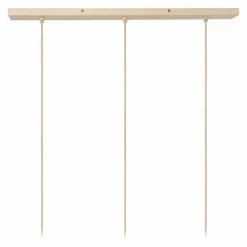 Luminaires Lucide CORINA Suspension Beige, 3 lumières* Suspensions