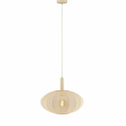 Luminaires Lucide CORINA Suspension Beige, 1 lumière* Suspensions