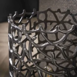 hofstein Cortecega Lampadaire Noir, 2 lumières* Lampadaires Et Lampes Sur Pied