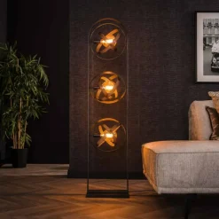 hofstein Cosmos Lampadaire Anthracite, 3 lumières* Lampadaires Et Lampes Sur Pied