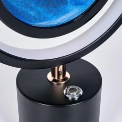 hofstein Cotas Lampe à poser LED Noir, 1 lumière