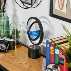 hofstein Cotas Lampe à poser LED Noir, 1 lumière