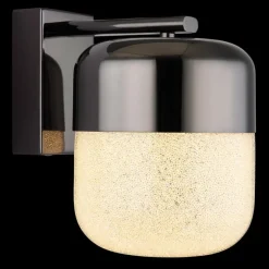 Luminaires Globo Lighting Cristallica Applique murale LED Anthracite, 1 lumière