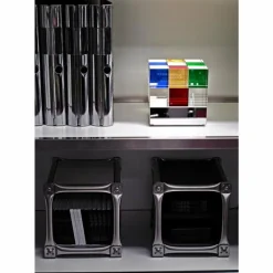 Luminaires Tecnolumen Cubelight Tecnolumen Lampe à poser LED Multicolore, Clair, 1 lumière