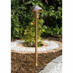 Luminaires Nordlux Cuivre Nordlux Stehleuchte Blokhus Cuivre, Transparent, 1 lumière