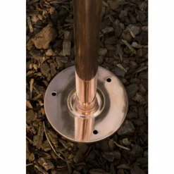 Luminaires Nordlux Cuivre Nordlux Stehleuchte Blokhus Cuivre, Transparent, 1 lumière