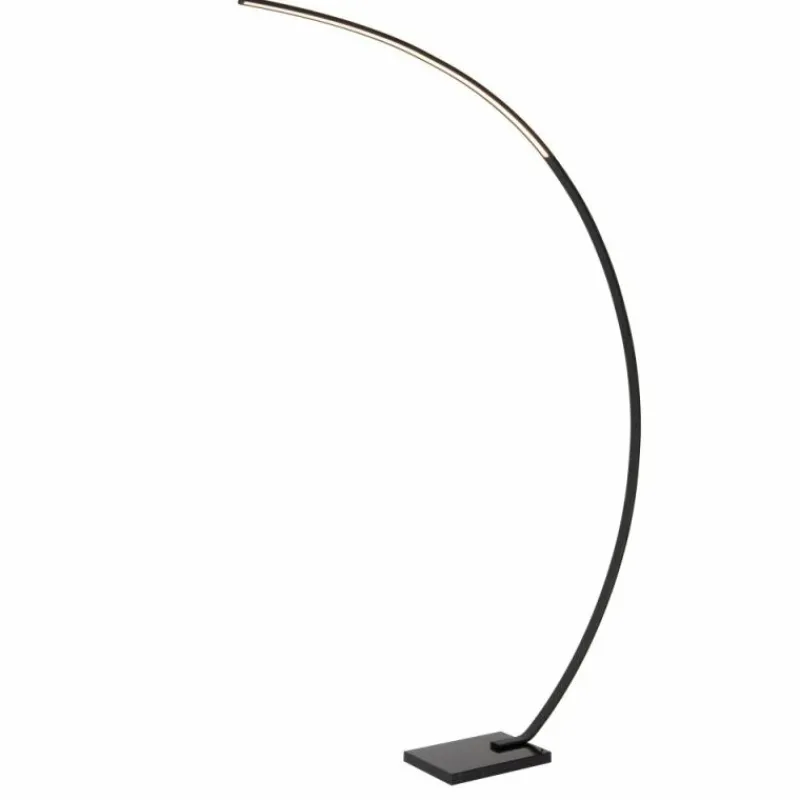 Luminaires Lucide CURVE Lampadaire LED Noir, 1 lumière* Éclairage Led