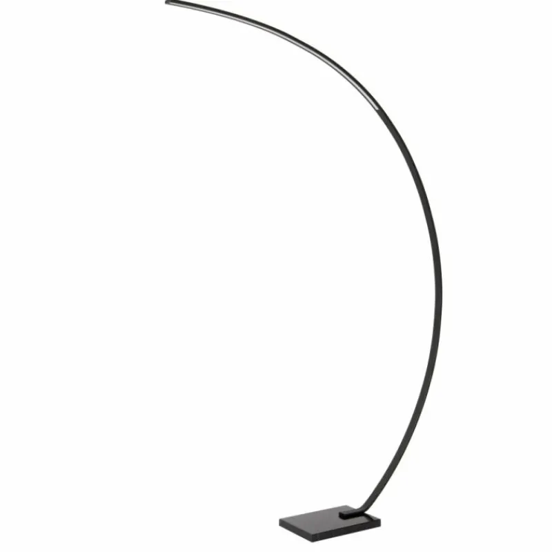 Luminaires Lucide CURVE Lampadaire LED Noir, 1 lumière* Éclairage Led
