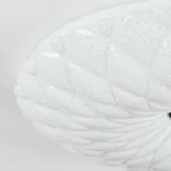 hofstein Cyran Plafonnier LED Blanc, 1 lumière, Télécommandes