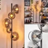 hofstein Dagan Lampadaire Clair, Fumé, 5 lumières
