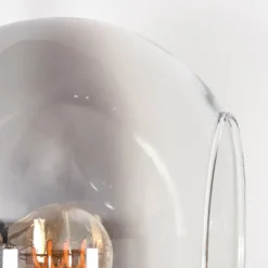 hofstein Dagan Lampadaire Clair, Fumé, 5 lumières