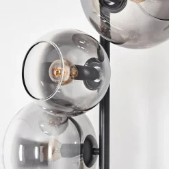 hofstein Dagan Lampadaire Clair, Fumé, 5 lumières