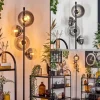 hofstein Dagan Lampadaire Clair, Fumé, 4 lumières