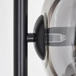 hofstein Dagan Lampadaire Clair, Fumé, 4 lumières