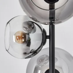 hofstein Dagan Lampadaire Clair, Fumé, 4 lumières