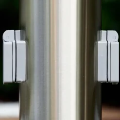 hofstein Dakar Eclairage de chemin Acier inoxydable, 1 lumière