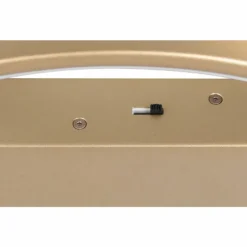 Lampes Dorées-Luminaires Trio Darvin Plafonnier LED Or, 1 lumière