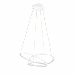 Luminaires Trio Darvin Suspension LED Blanc, 1 lumière* Éclairage Led