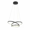 Luminaires Trio Darvin Suspension LED Noir, 1 lumière* Éclairage Led