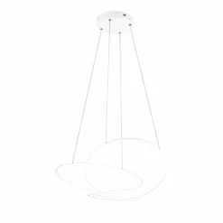 Luminaires Trio Darvin Suspension LED Blanc, 1 lumière* Suspensions
