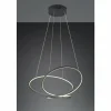 Luminaires Trio Darvin Suspension LED Noir, 1 lumière* Suspensions