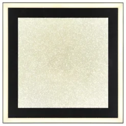 Luminaires Globo Lighting DAVIES Plafonnier LED Noir, 1 lumière* Éclairage Led