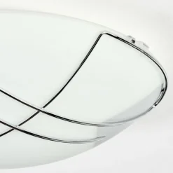 hofstein Davin Plafonnier Blanc, 1 lumière