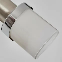 hofstein Davor Applique murale, Spot mural Chrome, Nickel mat, 1 lumière