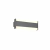 Luminaires Trio DAWSON Applique murale LED Anthracite, 1 lumière