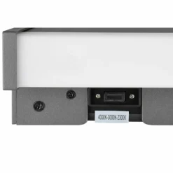 Luminaires Trio DAWSON Applique murale LED Anthracite, 1 lumière