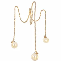 Luminaires Globo Lighting Décor Globo ROVETO Ambre, 3 lumières