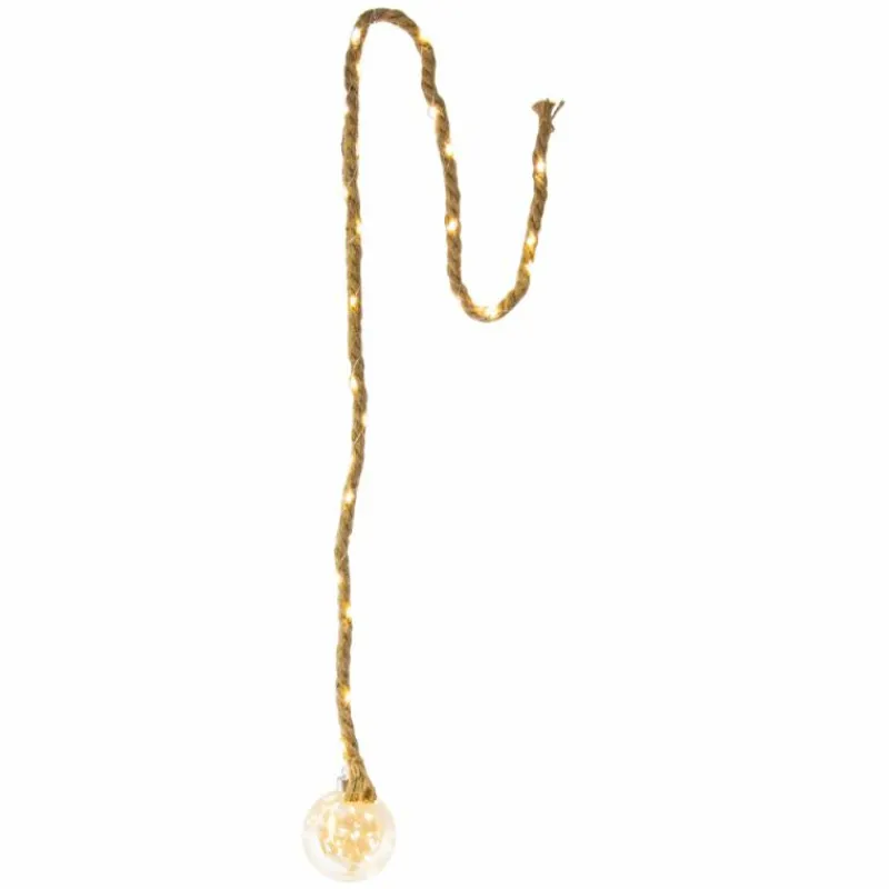 Luminaires Globo Lighting Décor Globo ROVETO Brun, 1 lumière