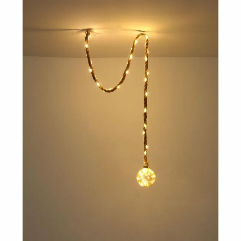 Luminaires Globo Lighting Décor Globo ROVETO Brun, 1 lumière