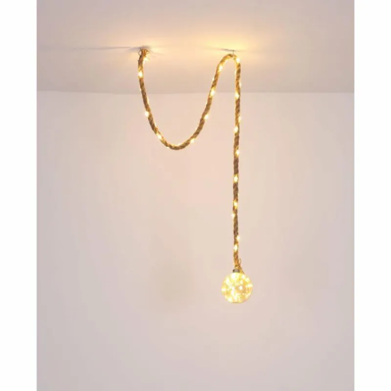 Luminaires Globo Lighting Décor Globo ROVETO Brun, 1 lumière