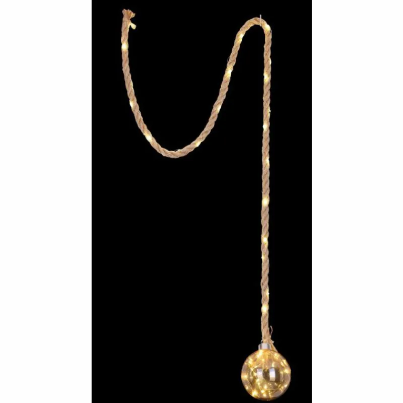 Luminaires Globo Lighting Décor Globo ROVETO Brun, 1 lumière