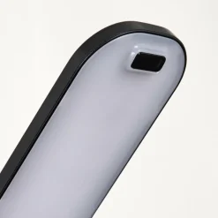 hofstein Debelmose Lampe de bureau, Lampe à poser LED Noir, 1 lumière