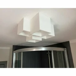 Luminaires Ledvance DECOR Applique murale / Plafonnier LED Blanc, 1 lumière* Éclairage Led