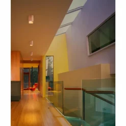 Lampes En Bois-Luminaires Ledvance DECOR Applique murale / Plafonnier LED Couleur bois, 1 lumière