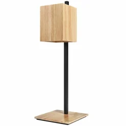 Lampes En Bois-Luminaires Ledvance DECOR Applique murale / Plafonnier LED Noir, 1 lumière